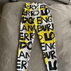 Burberry Leggings